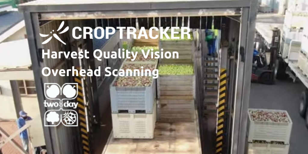 Croptracker releases Harvest Quality Vision Overhead Bin Scanning